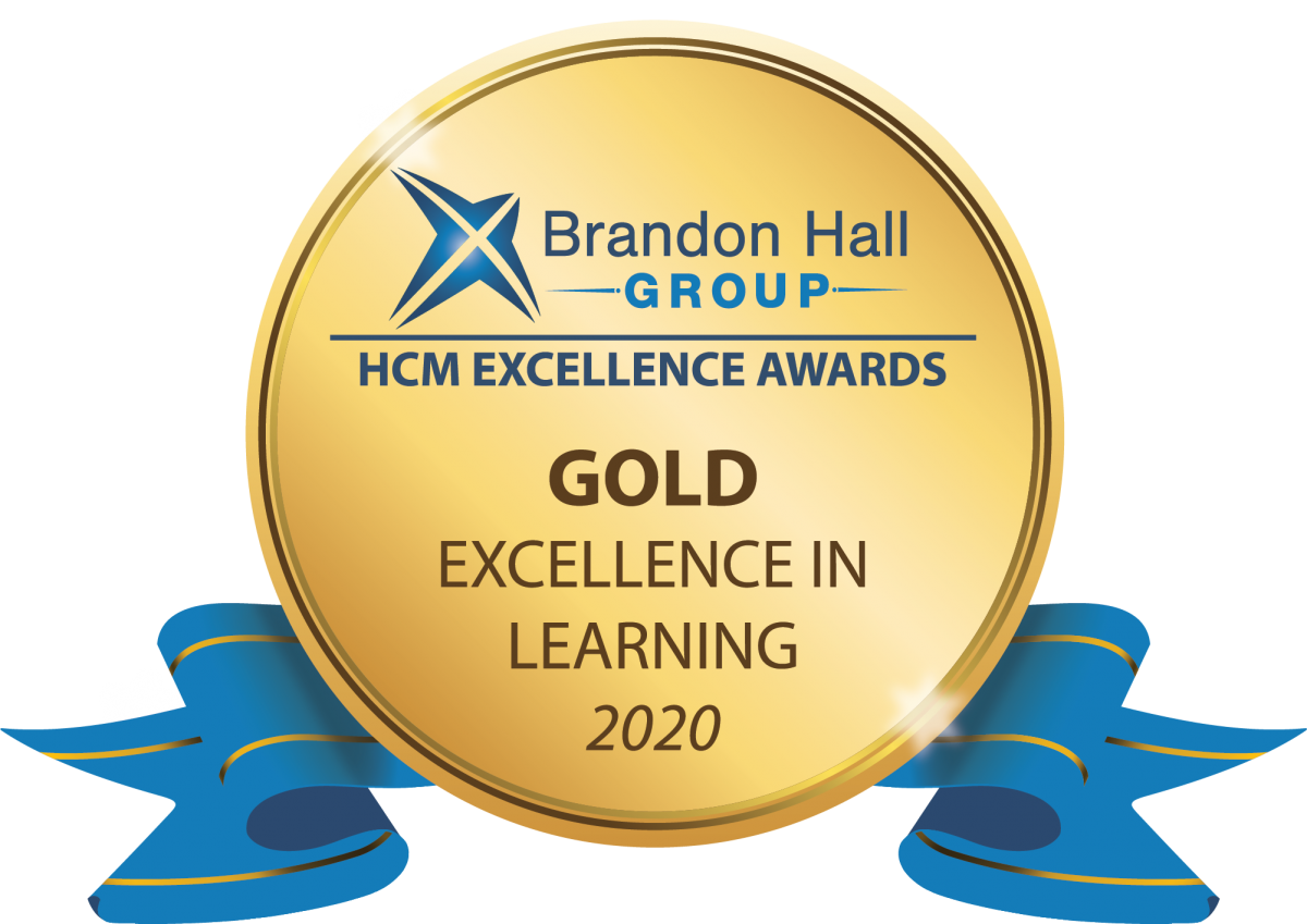 A piece of Intuition created MLM software was awarded the highest recognition with a Gold award from the Brandon Hall Group, a global research and advisory firm that specializes in talent and learning development.