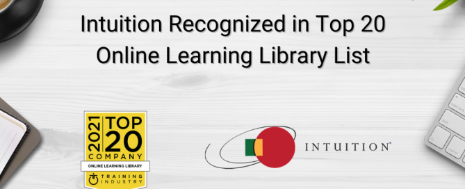 Intuition Recognized in Top 20 Online Learning Library List (1)