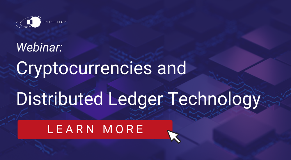 does every cryptocurrency use distributed ledger