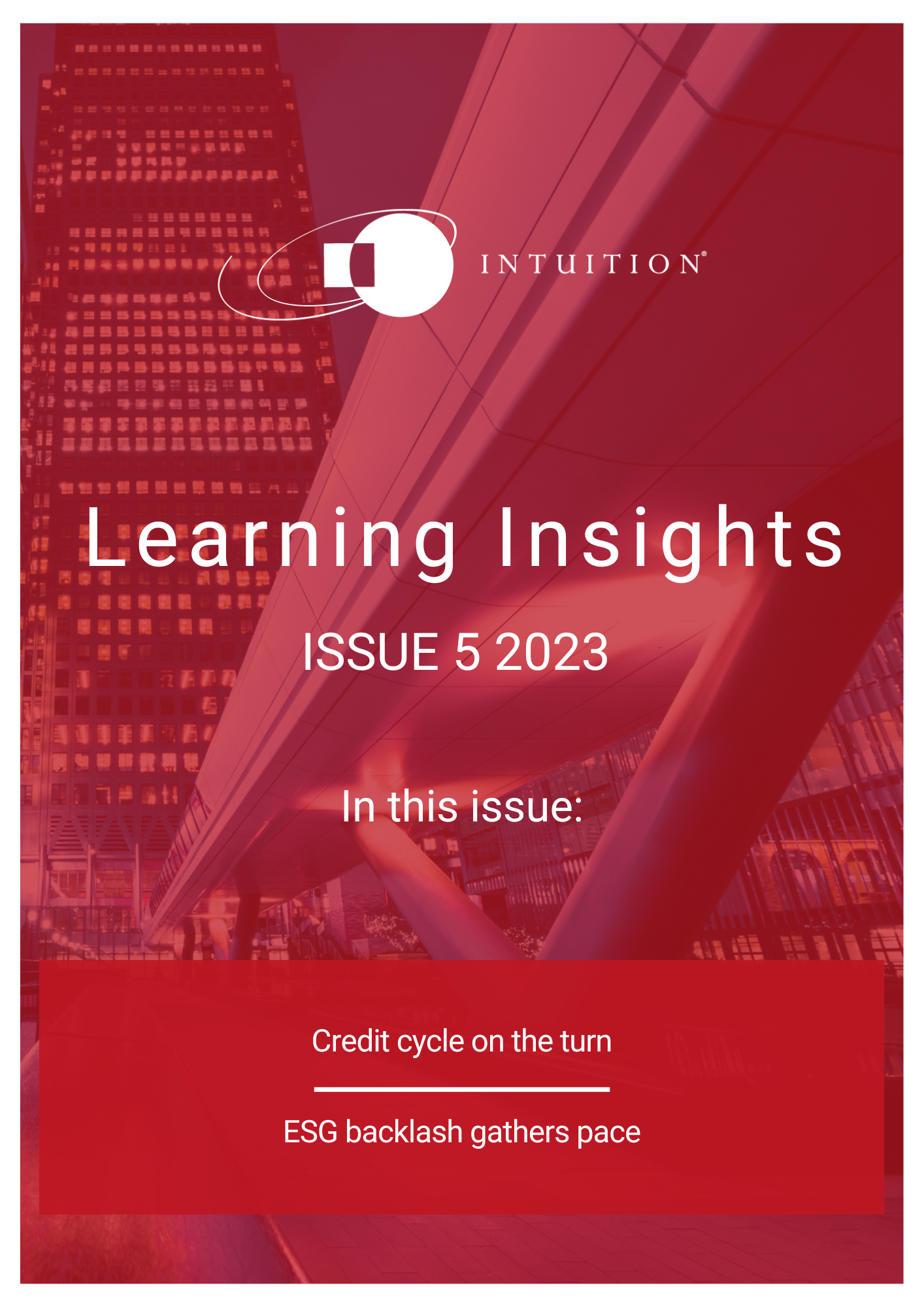 Learning Insights Issue 5 2023
