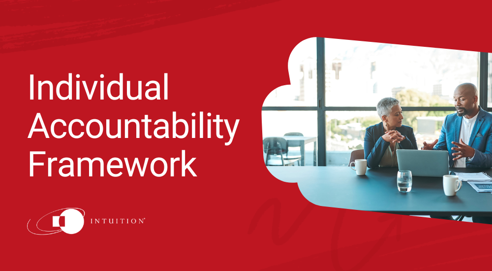 Individual Accountability Framework - Training - Intuition