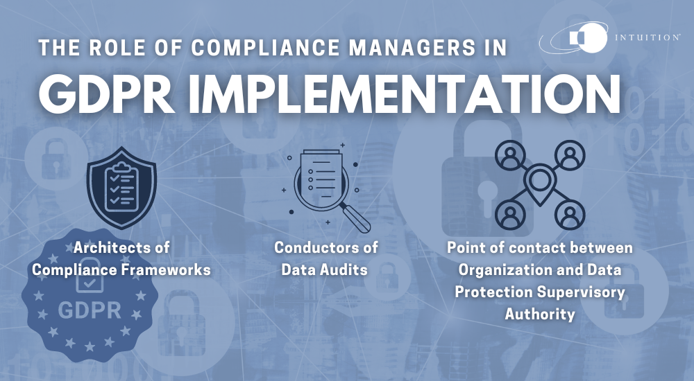 compliance managers in GDPR