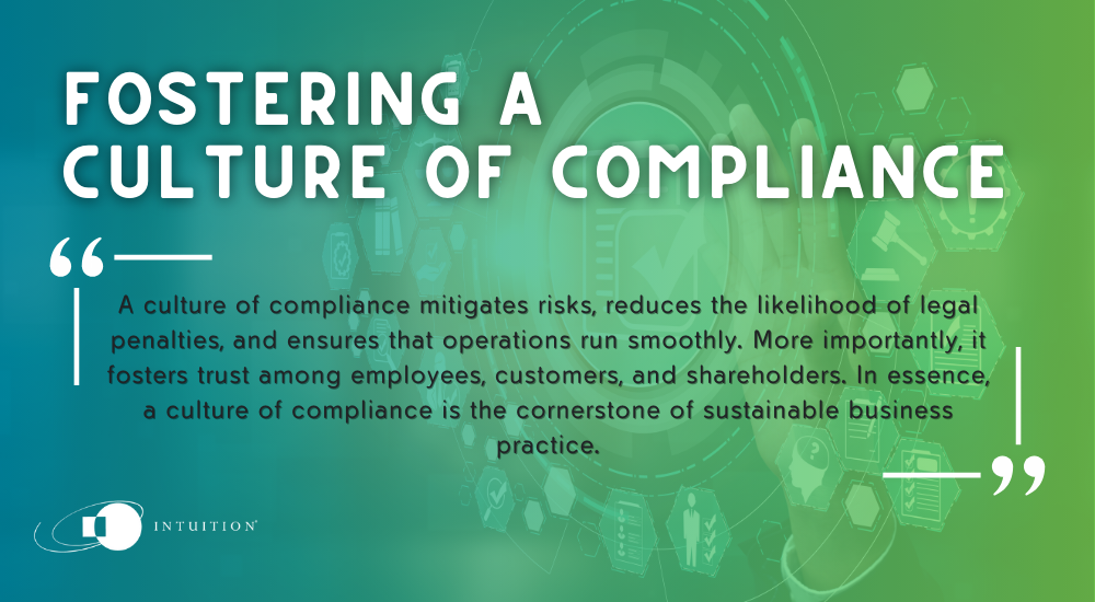 Culture of Compliance 