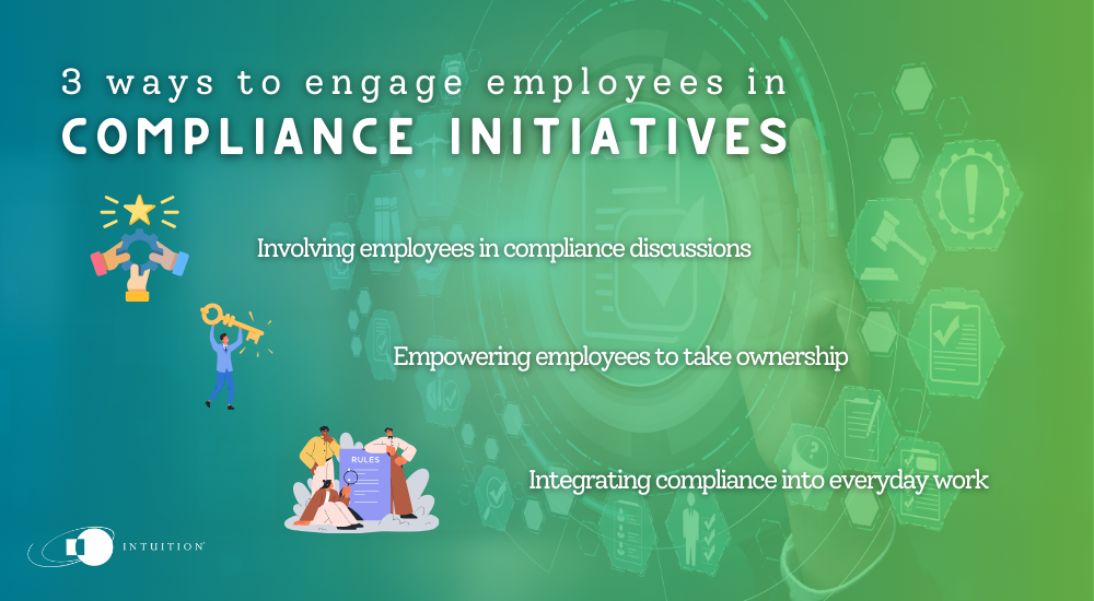 compliance initiatives