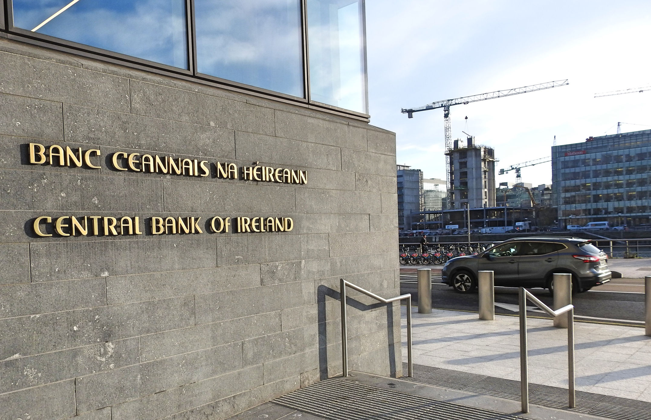 Irish Central bank