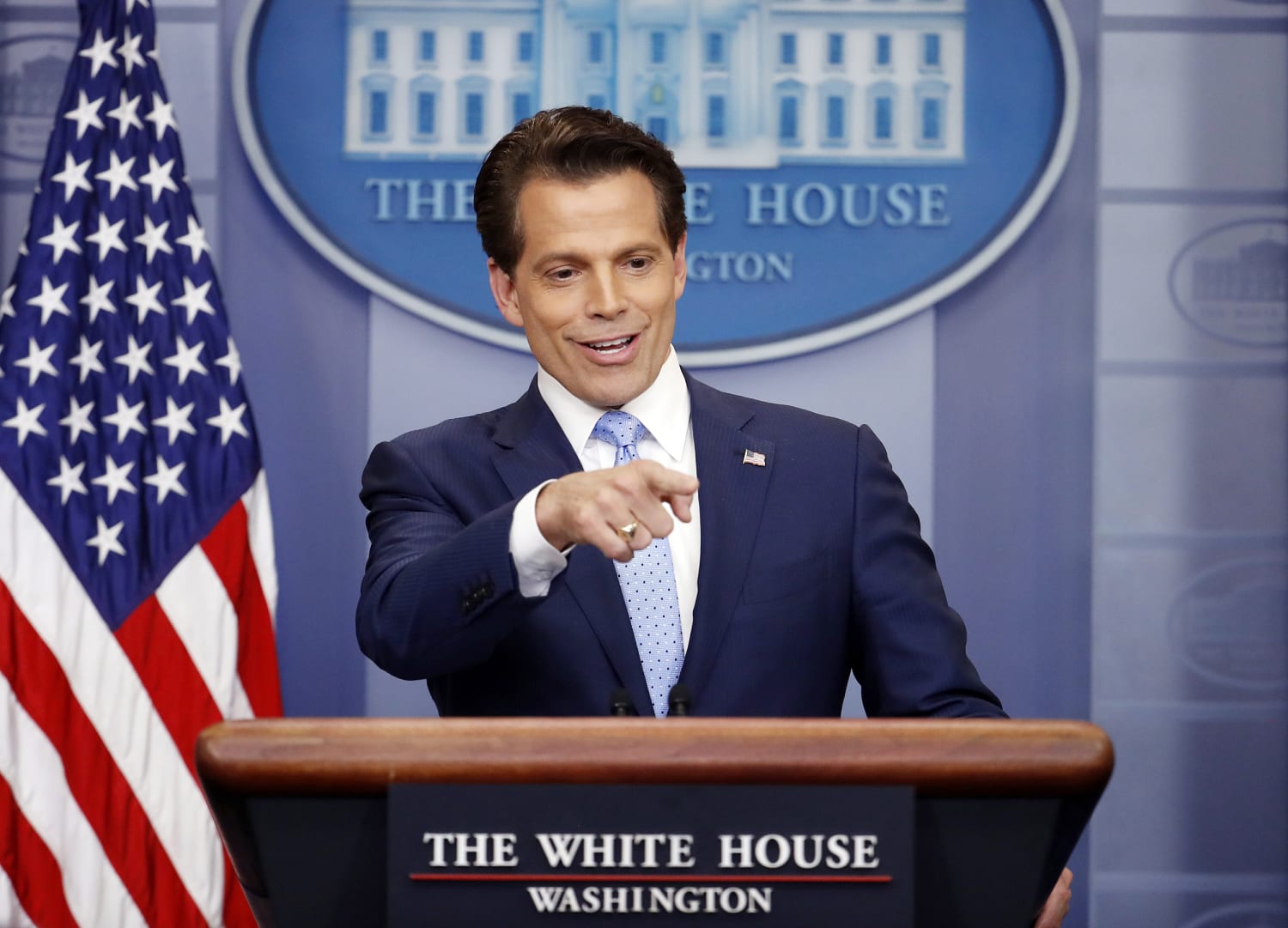 Anthony Scaramucci has been vocal on Trump's potential tariff tactics