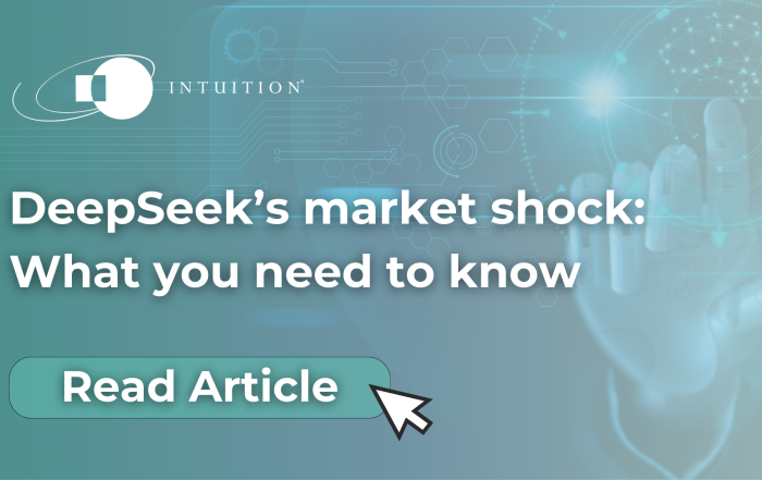 DeepSeek's market shock What you need to know